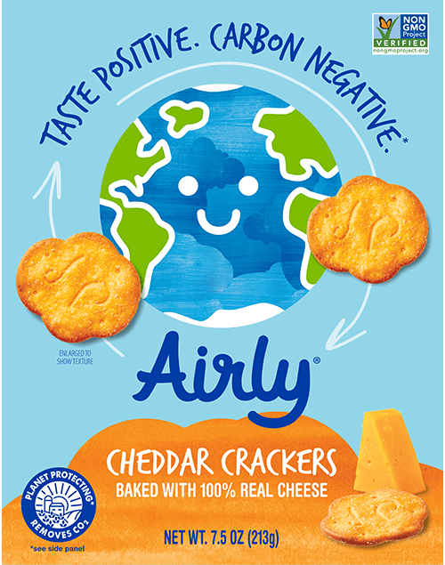 Cheddar Crackers | Airly